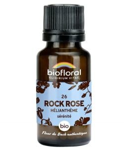 Hélianthème - Rock Rose (n°26), granules sans alcool